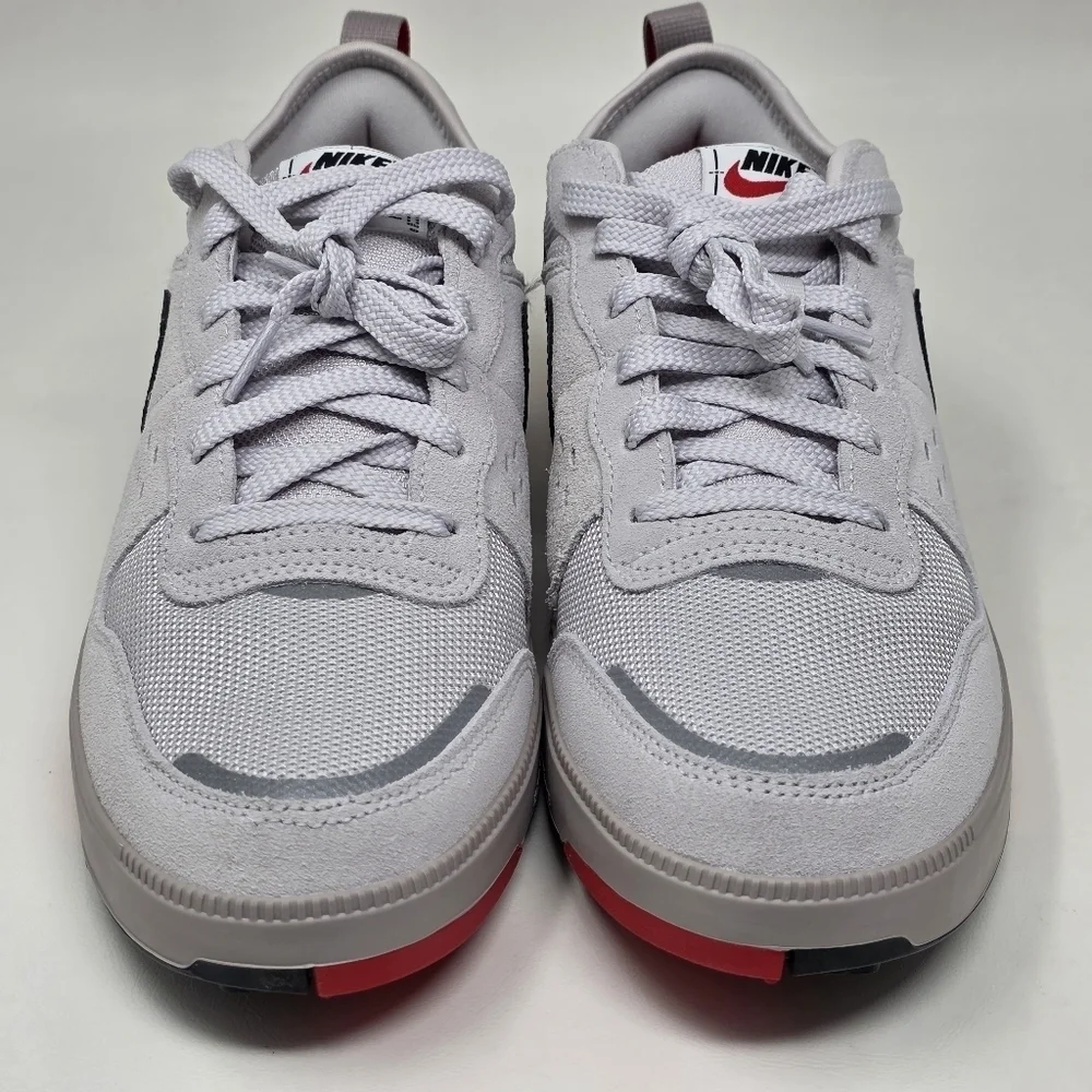 Nike C1TY GS 'College Grey Black Red HQ0028-002 Sneakers Shoes Youth Sz 5.5Y New